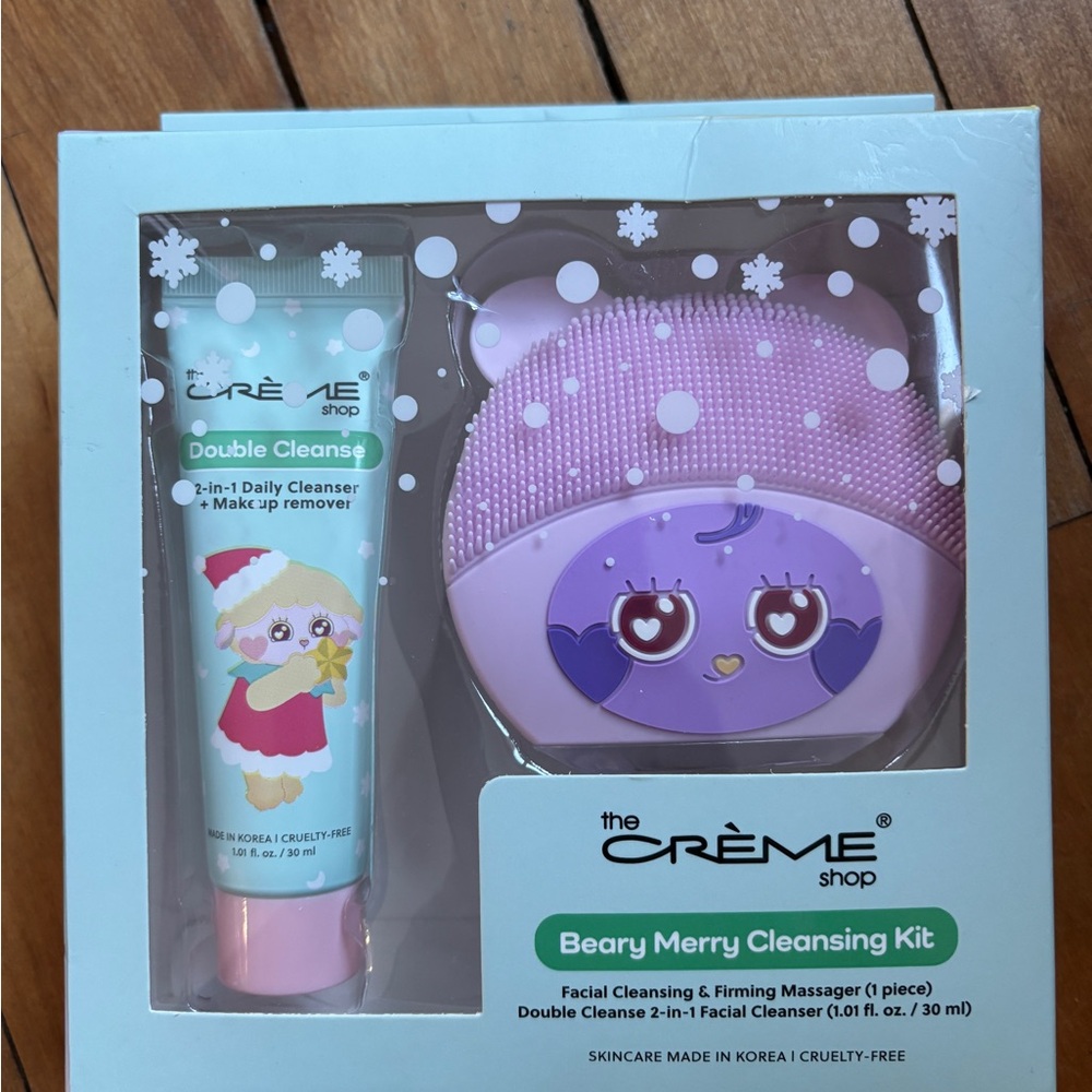 Beary Merry Cleansing Kit - Purple